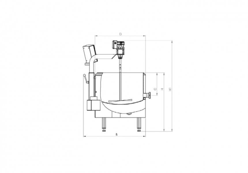 fiche technique cuve pasteurisateur gaz