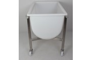 Curdling container